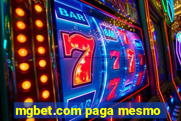 mgbet.com paga mesmo